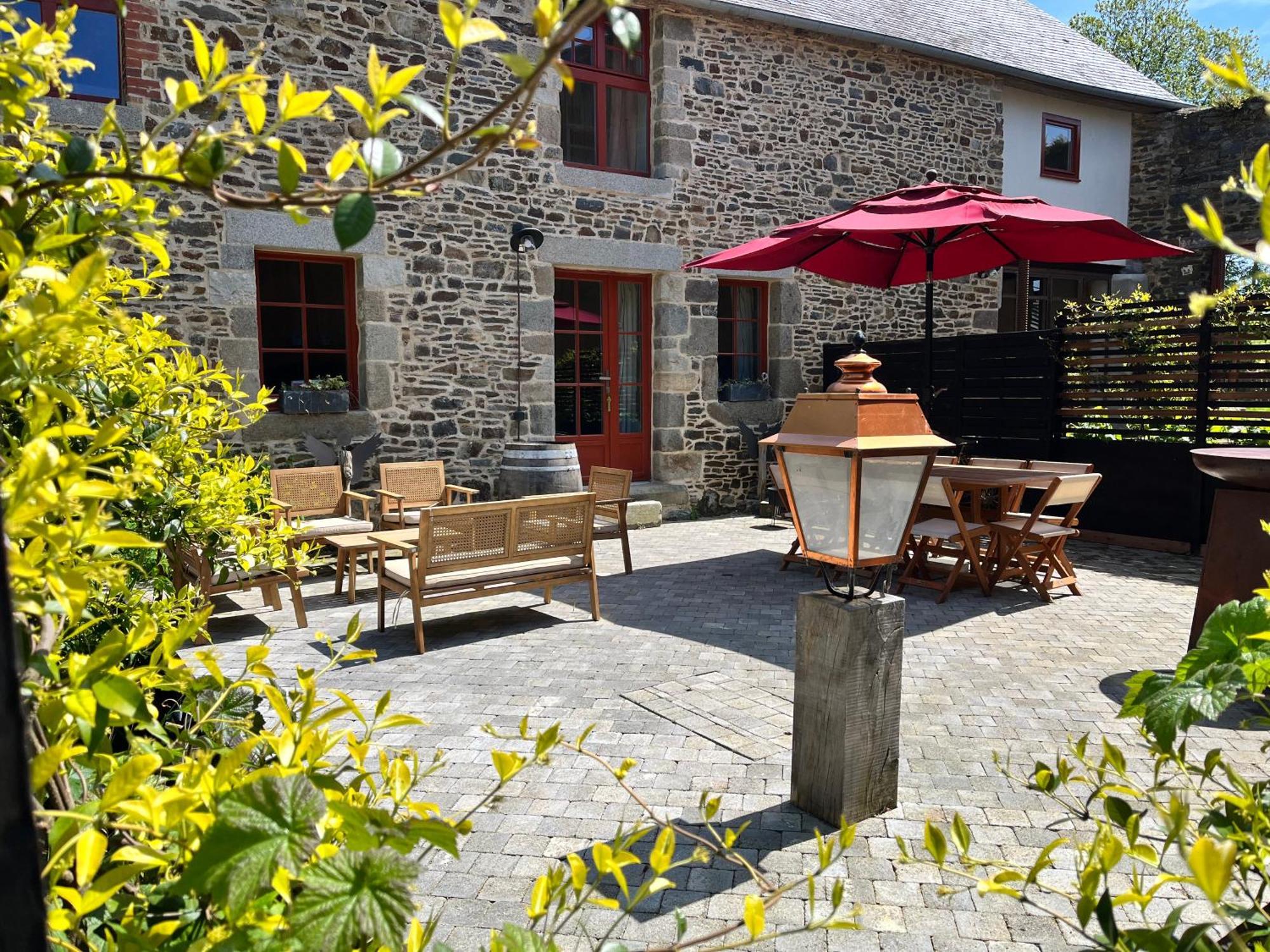 Domaine Du Tertre Ychot Hotel Dol-de-Bretagne Exterior photo